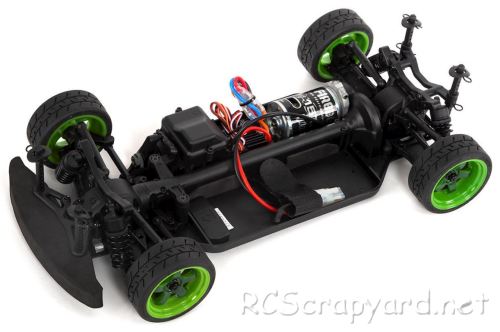 HPI RS4 Sport 3 Chassis