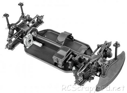 HPI RS4 Sport 3 Chassis