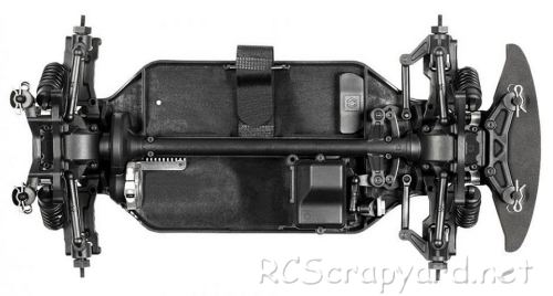 HPI RS4 Sport 3 Chassis