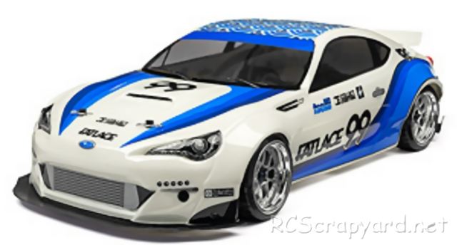 HPI RS4 Sport 3 Drift - Subaru BRZ - # 114356