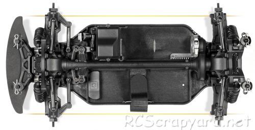 HPI RS4 Sport 3 Drift Chassis