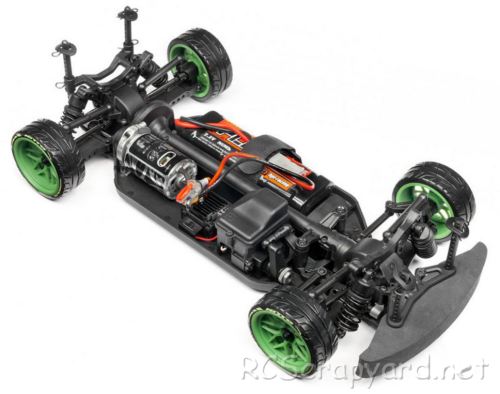 HPI RS4 Sport 3 Drift Chassis