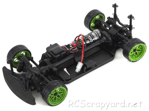 HPI RS4 Sport 3 Drift Chassis