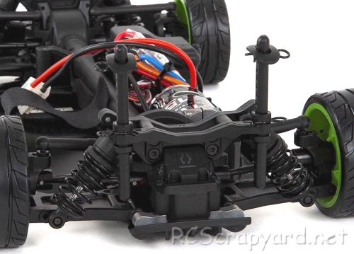 HPI RS4 Sport 3 Drift Chassis