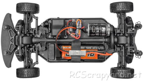 HPI RS4 Sport 3 Drift Chassis