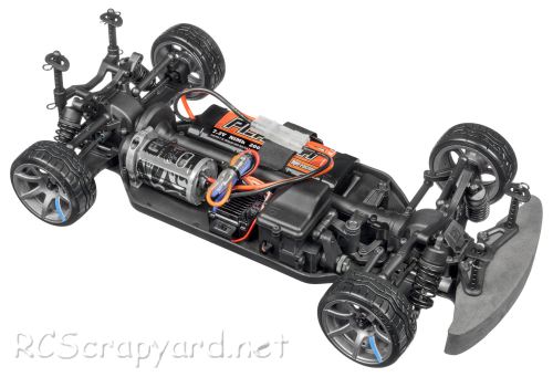 HPI RS4 Sport 3 Drift Chassis