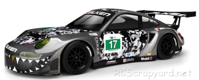 HPI RS4 Sport 3 Flux - Falken Tire Porsche 911 GT3 RSR - # 114350