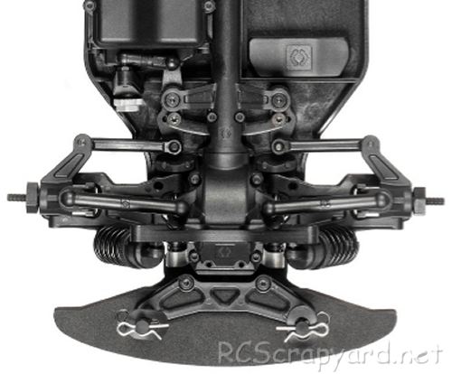 HPI RS4 Sport 3 Flux Chassis