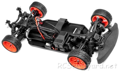 HPI RS4 Sport 3 Flux Chassis