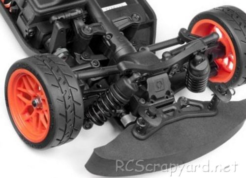 HPI RS4 Sport 3 Flux Chassis