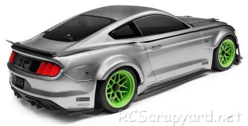 HPI RS4 Sport 3 - 2015 Ford Mustang RTR Spec 5 - # 115126