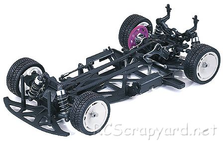 HPI RS4 Sport Chassis