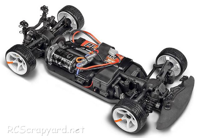 HPI RS4 Sport 3 Drift Chassis