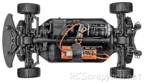 HPI RS4 Sport 3 Drift Chassis