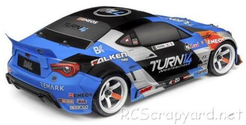 HPI RS4 Sport 3 Drift Chassis