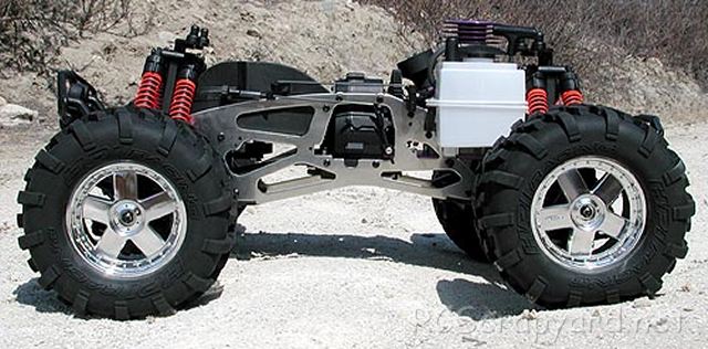 HPI Savage 21 Chassis