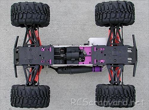 HPI Savage 21 Chassis