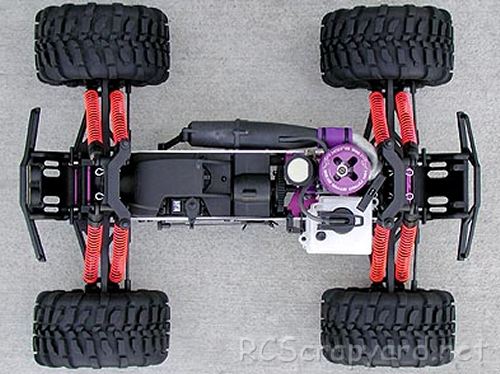 HPI Savage Monster Truck - # 831 • (Radio Controlled • RCScrapyard.