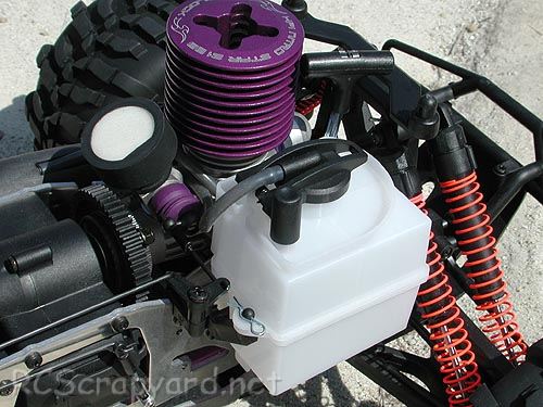 HPI Savage 21 Chassis