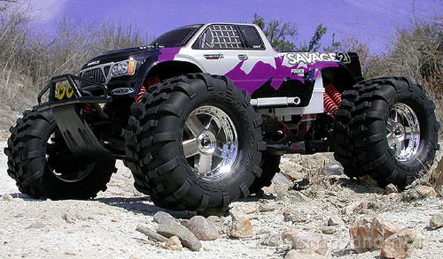 HPI Savage 21 - # 831 Monster Truck