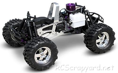 HPI Savage 25 Chassis