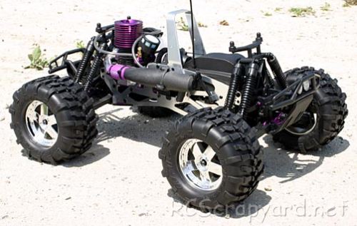 HPI Savage 25 Chassis