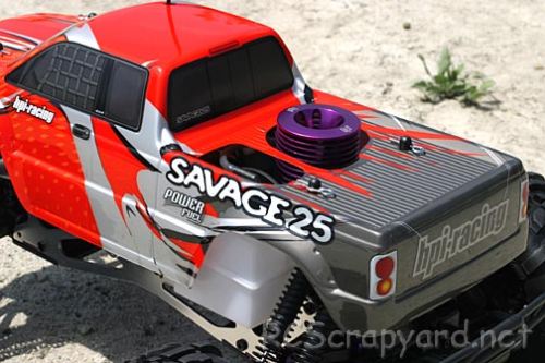 HPI Savage 25 Chassis