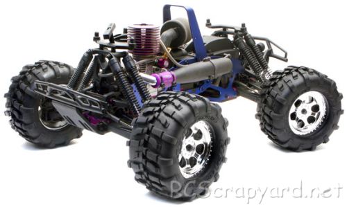 HPI Savage 3.5 Chassis