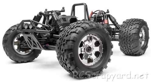 HPI Racing Savage Flux HP Chassis