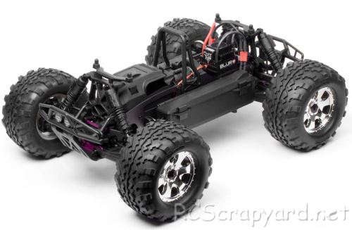 HPI Racing Savage Flux HP Chassis