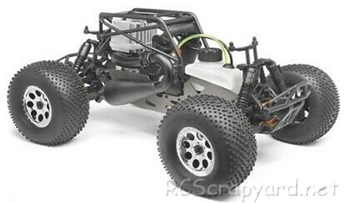 HPI Savage XL Octane - # 109073 - Chassis