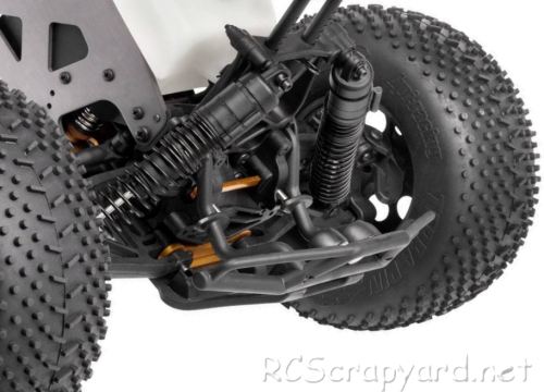 HPI Savage XL Octane - # 109073 - Chassis