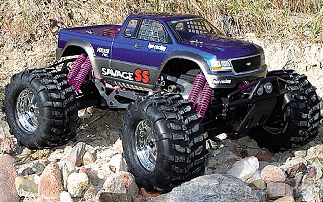 HPI Savage SS - # 845 Monster Truck