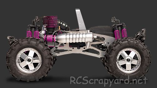 HPI Savage SS Chassis