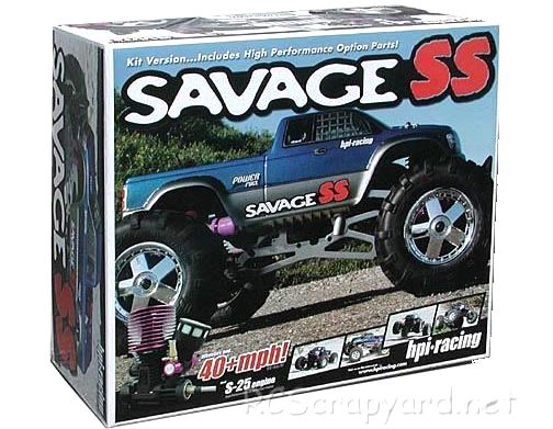 HPI Savage SS Chassis