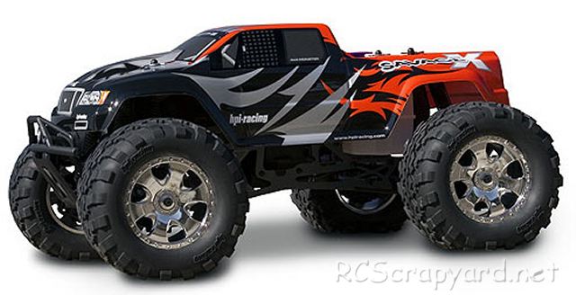 HPI Savage X 4.1 - # 858 Monster Truck