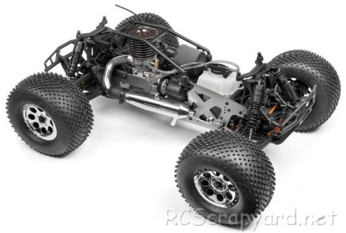 HPI Savage XL 5.9 2.0 - # 116050 - Chassis