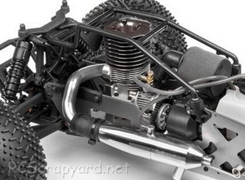 HPI Savage XL 5.9 2.0 - # 116050 - Chassis