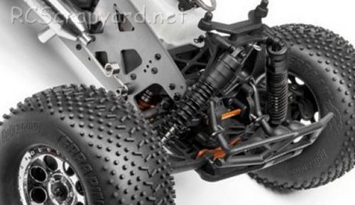 HPI Savage XL 5.9 2.0 - # 116050 - Chassis