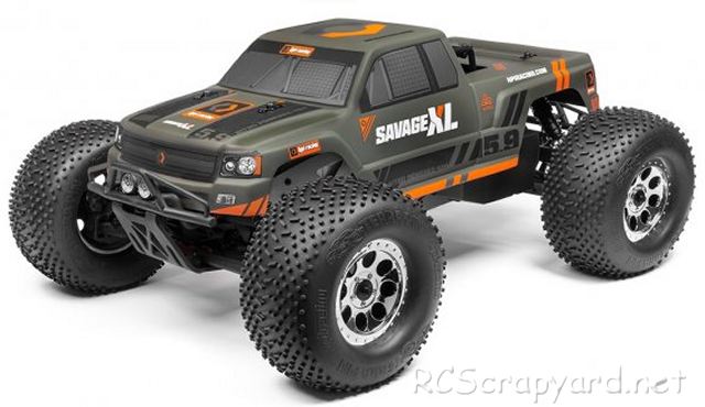 HPI Savage XL 5.9 2.0 - # 116050 Monster Truck