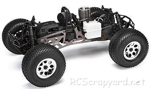 HPI Savage XL 5.9 - # 112601 - Chassis