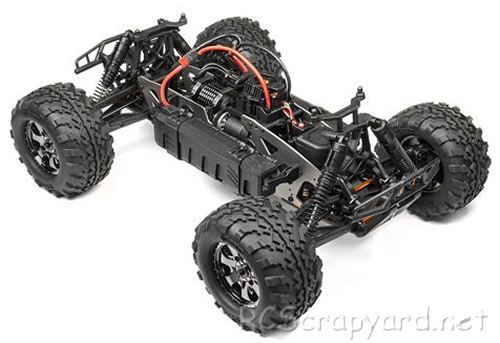 HPI Savage XL Flux - # 112609 Chassis