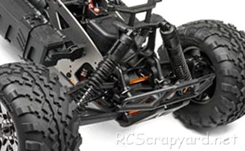 HPI Savage XL Flux - # 112609 Chassis