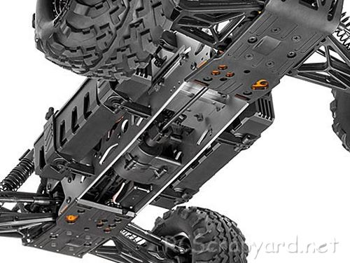 HPI Savage XL Flux - # 112609 Chassis