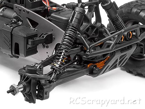 HPI Savage XL Flux - # 112609 Chassis