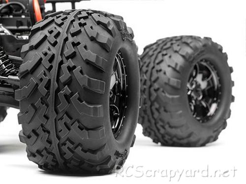 HPI Savage XL Flux - # 112609 Chassis