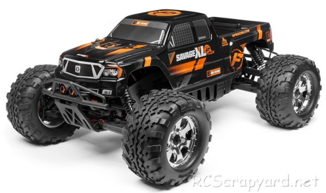 HPI Savage XL Flux - # 112609 Monster Truck