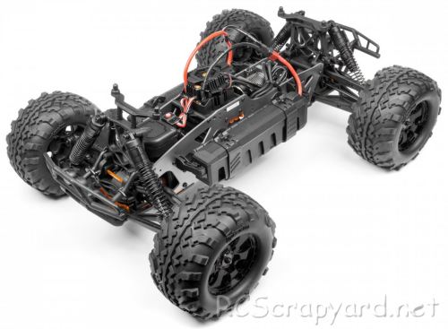 HPI Savage XL Flux GTXL-1 - # 160095 Chassis