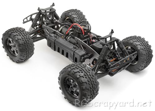 HPI Savage XL Flux GTXL-1 - # 160095 Chassis