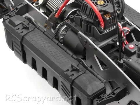 HPI Savage XL Flux GTXL-1 - # 160095 Chassis